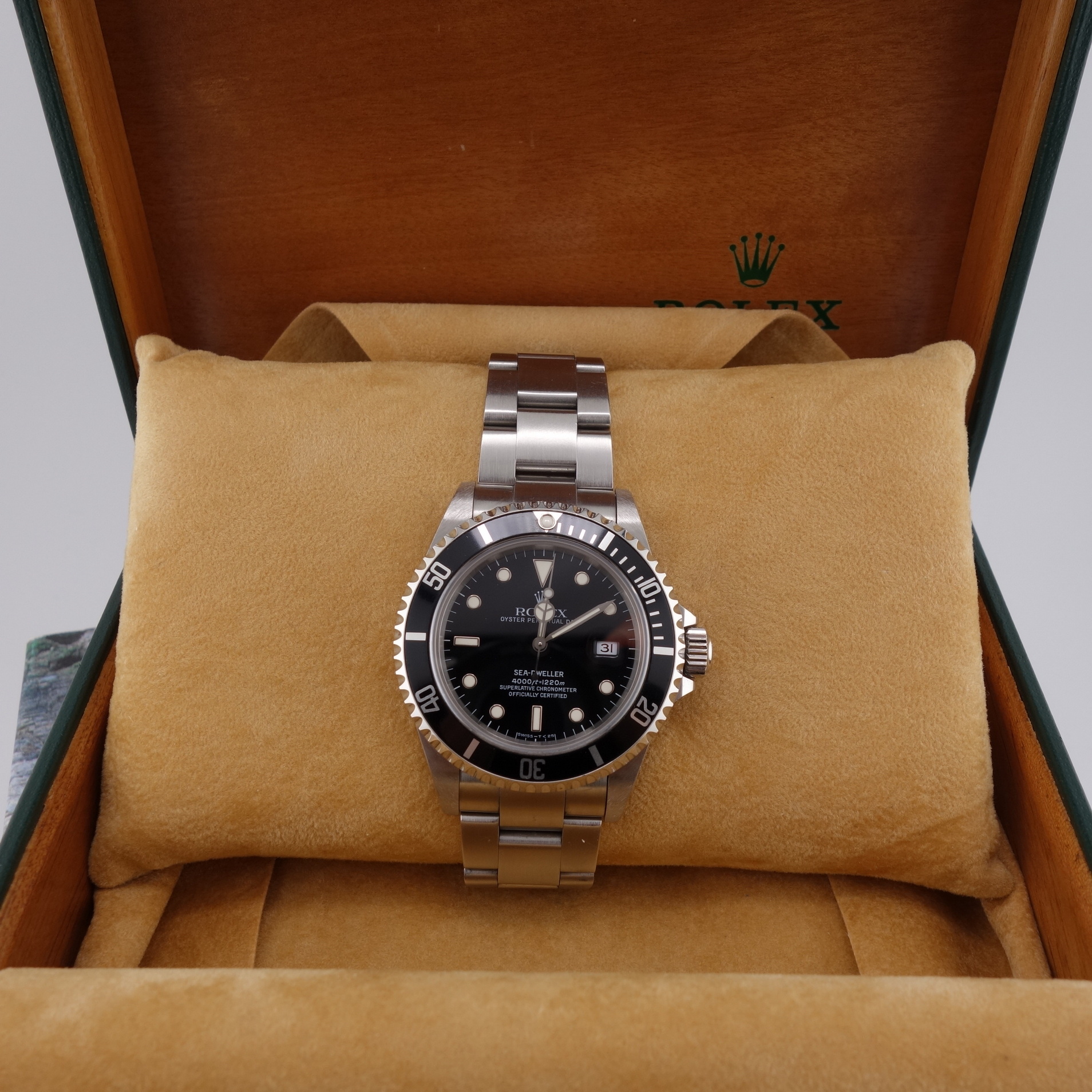 Rolex Sea-Dweller LC100 Full Set - 1997 Top Zustand - Sammler-Uhr